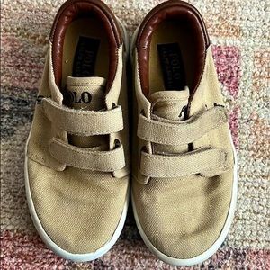 Boy size 10 Polo shoes